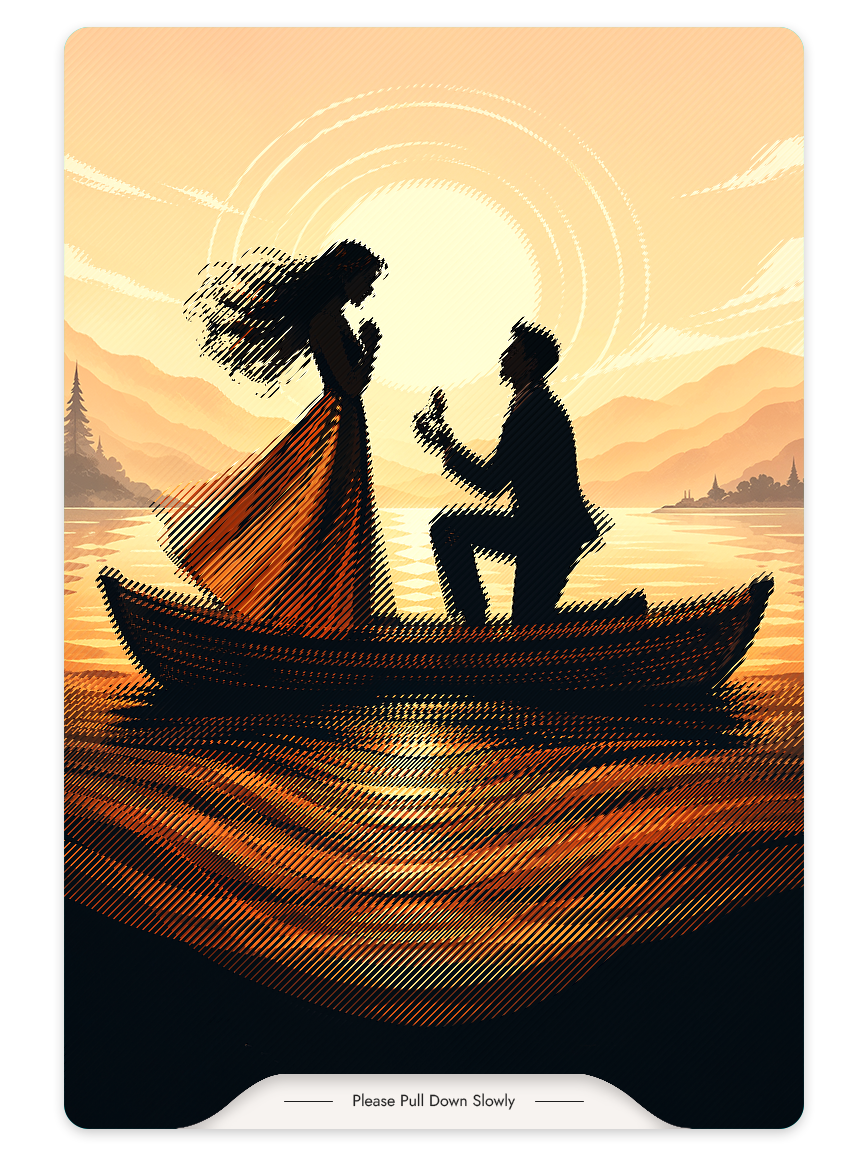 Promise Collection motion invitation artwork